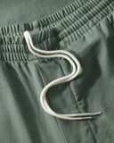 ROTHOLZ Wide-leg trousers leaf green men