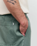 ROTHOLZ Wide-leg trousers leaf green men
