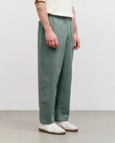 ROTHOLZ Wide-leg trousers leaf green men