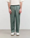 ROTHOLZ Wide-leg trousers leaf green men