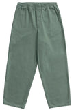 ROTHOLZ Wide-leg trousers leaf green men