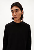 ARMEDANGELS Saalo jumper black men