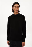 ARMEDANGELS Saalo jumper black men