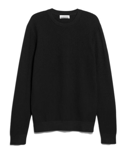 ARMEDANGELS Saalo jumper black men
