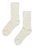 ARMEDANGELS Saamu a-towel socks oatmilk unisex