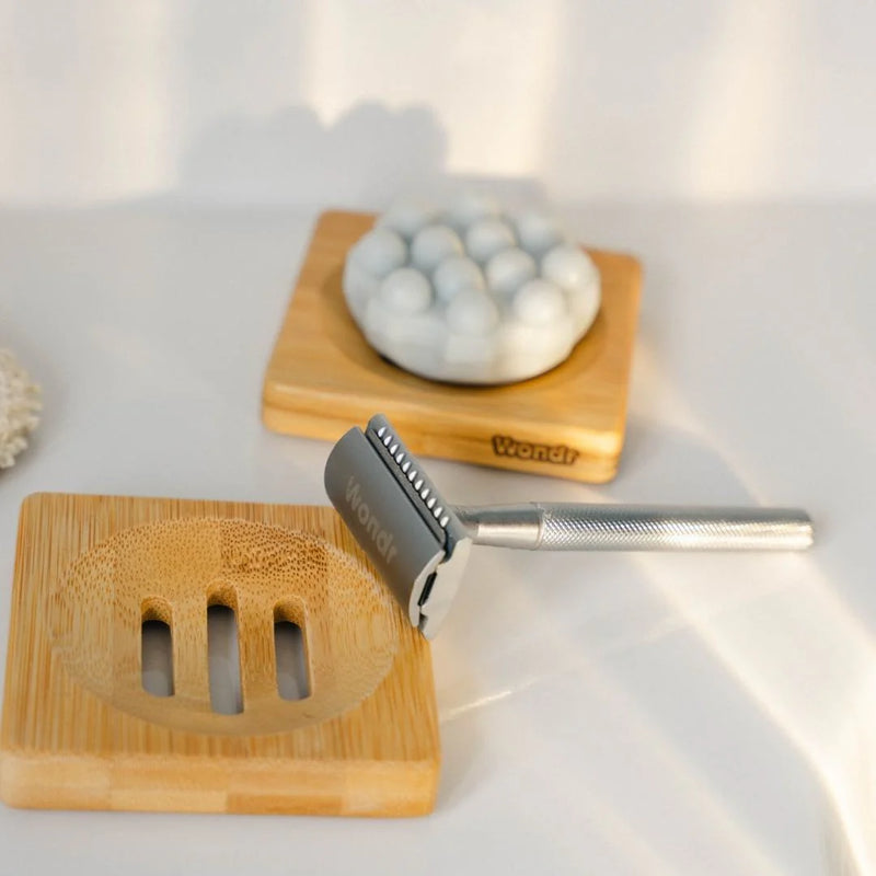 WONDR Safety razor silver