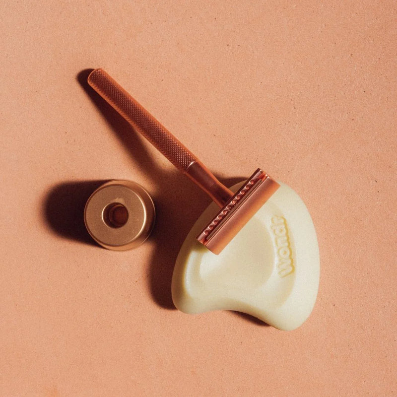 WONDR Safety razor rose gold