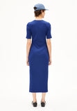 ARMEDANGELS Sehaaraa dress blue noon women