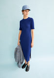 ARMEDANGELS Sehaaraa dress blue noon women