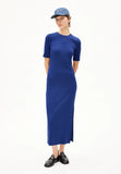 ARMEDANGELS Sehaaraa dress blue noon women