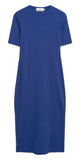 ARMEDANGELS Sehaaraa dress blue noon women