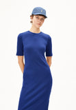 ARMEDANGELS Sehaaraa dress blue noon women