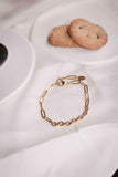 KLIMBIM Seq bracelet silver