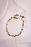 KLIMBIM Seq bracelet silver