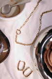KLIMBIM Seq necklace gold