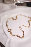KLIMBIM Seq necklace silver