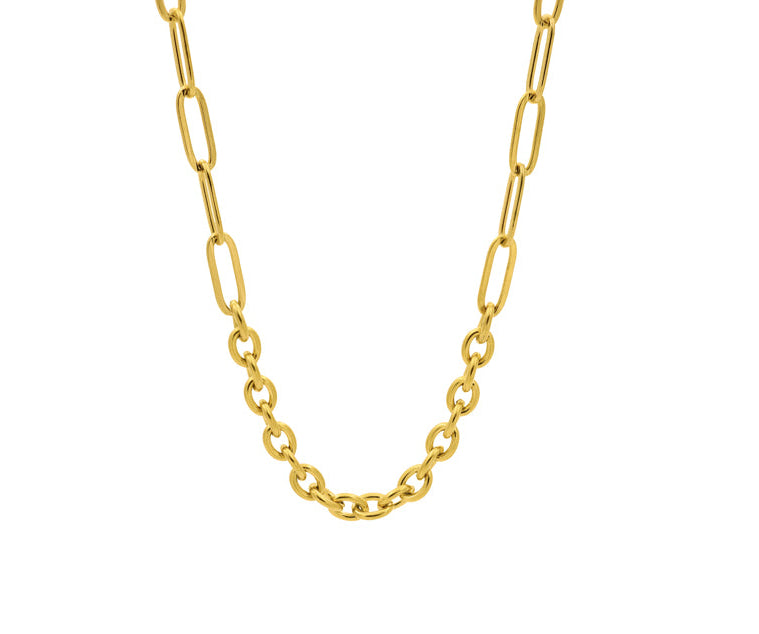 KLIMBIM Seq necklace gold