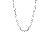 KLIMBIM Seq necklace silver