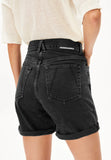 ARMEDANGELS Sheaari jeans shorts ebony black women