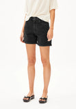 ARMEDANGELS Sheaari jeans shorts ebony black women