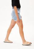ARMEDANGELS Sheaari jeans shorts fresh blue women