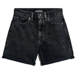 ARMEDANGELS Sheaari jeans shorts ebony black women