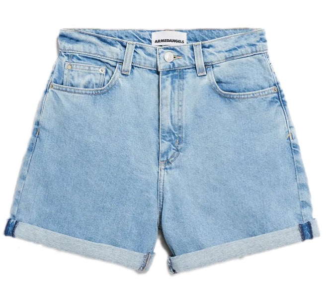 ARMEDANGELS Sheaari jeans shorts fresh blue women