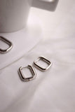 KLIMBIM Shikaku small earrings silver