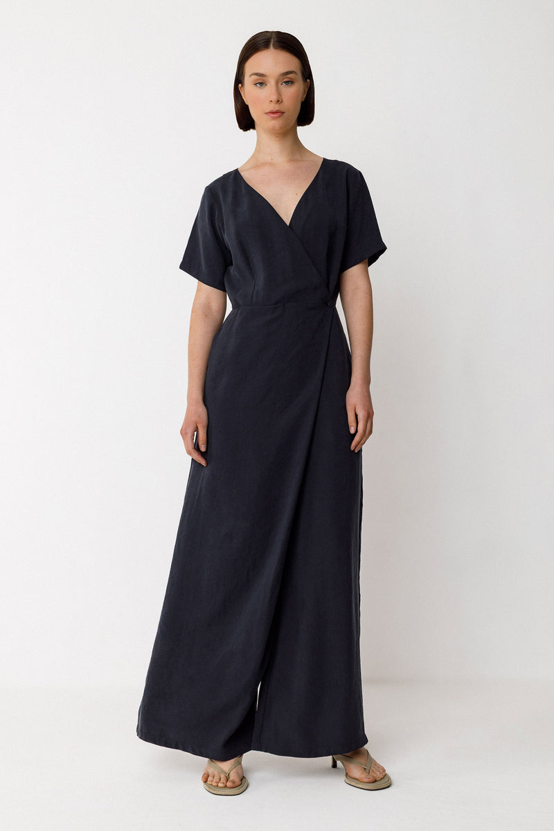 SKFK Adela jumpsuit 2N black women