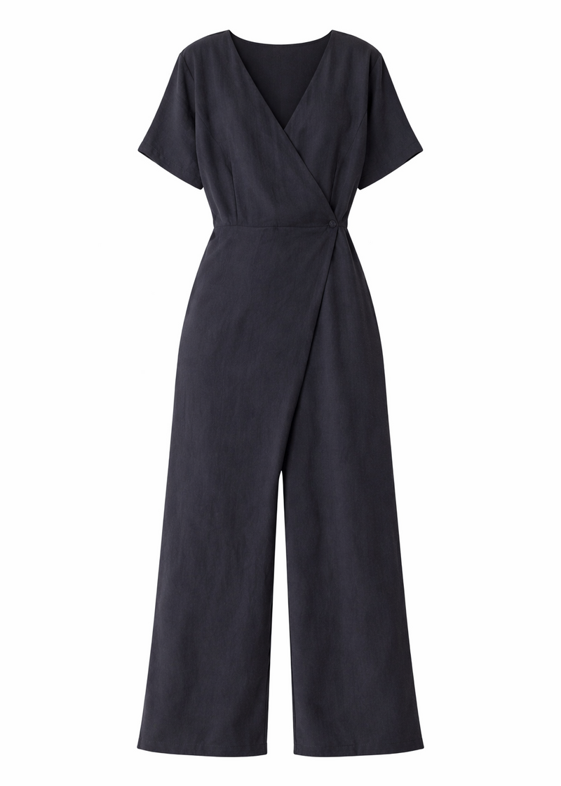 SKFK Adela jumpsuit 2N black women