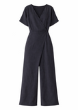 SKFK Adela jumpsuit 2N black women