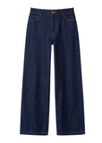SKFK Ainhize trousers DK dark denim women