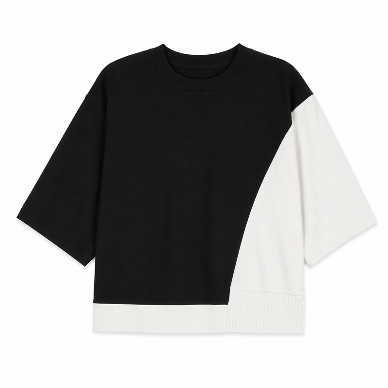 SKFK Aloria top black 02N women