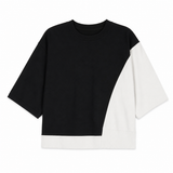 SKFK Aloria top black 02N women