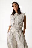 SKFK Bea shirt beige X1 women