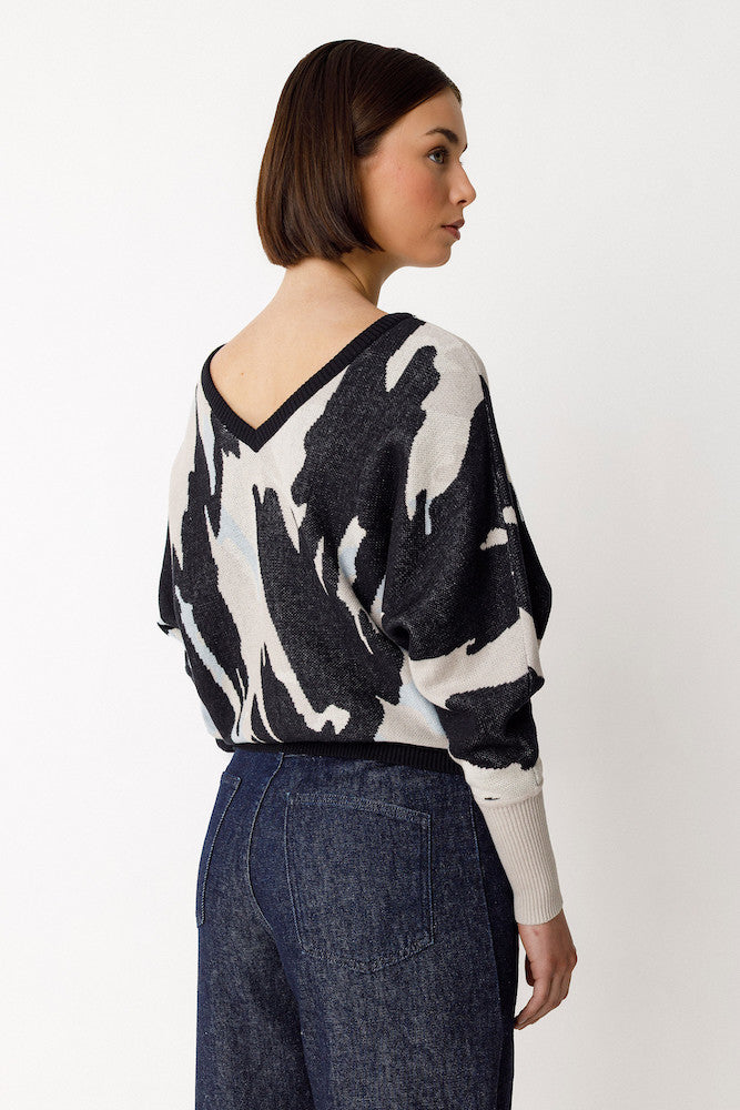 SKFK Dare sweater 2N multicolor women