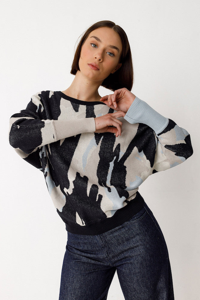 SKFK Dare sweater 2N multicolor women