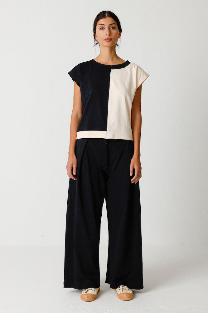 SKFK Ekai t-shirt 2N black women