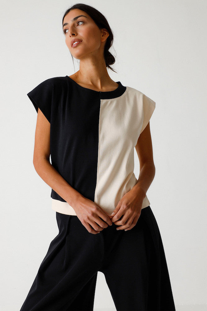 SKFK Ekai t-shirt 2N black women