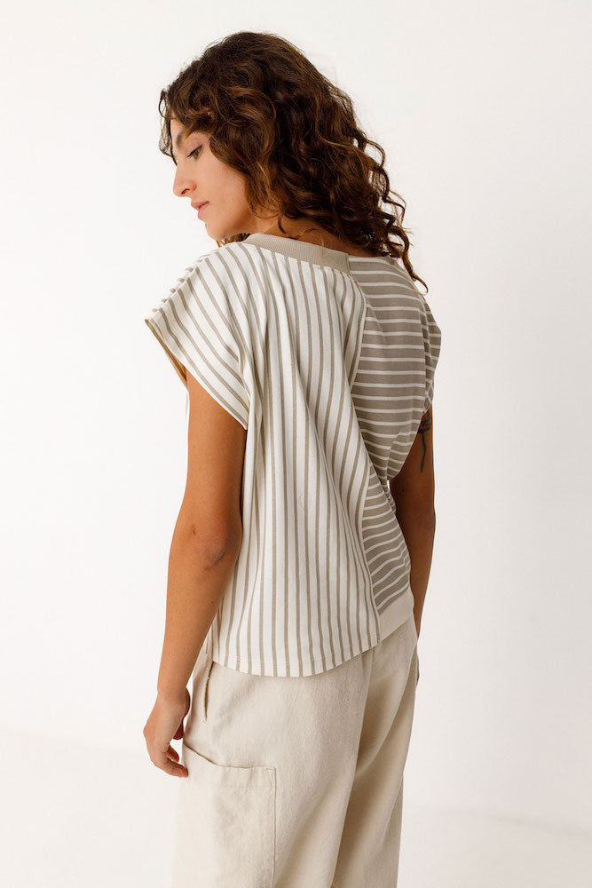 SKFK Ekai t-shirt X1 beige women