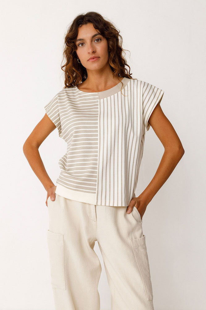 SKFK Ekai t-shirt X1 beige women