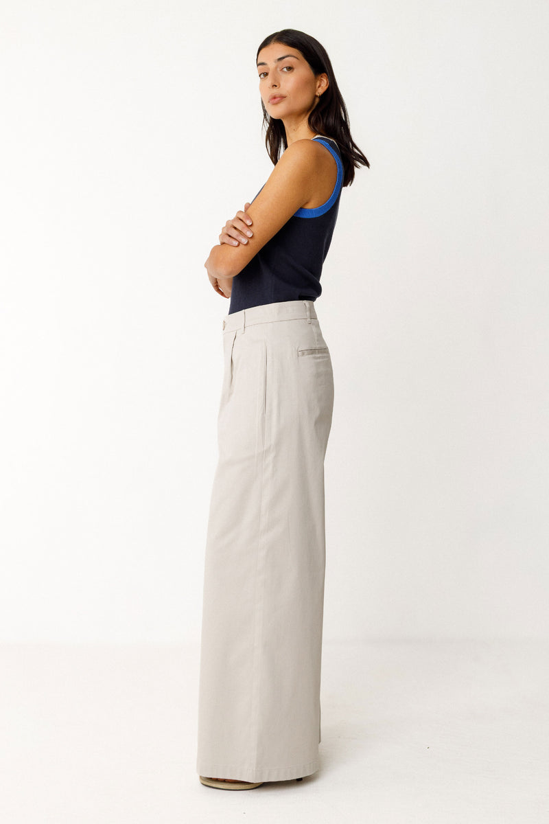 SKFK Ena trousers beige X1 women