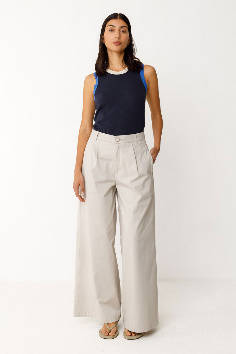 SKFK Ena trousers beige X1 women