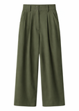 SKFK Esti trousers G9 bottle green women