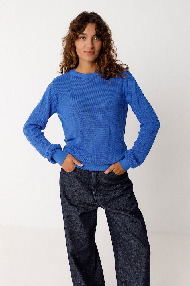 SKFK Iradi jumper B5 blue women