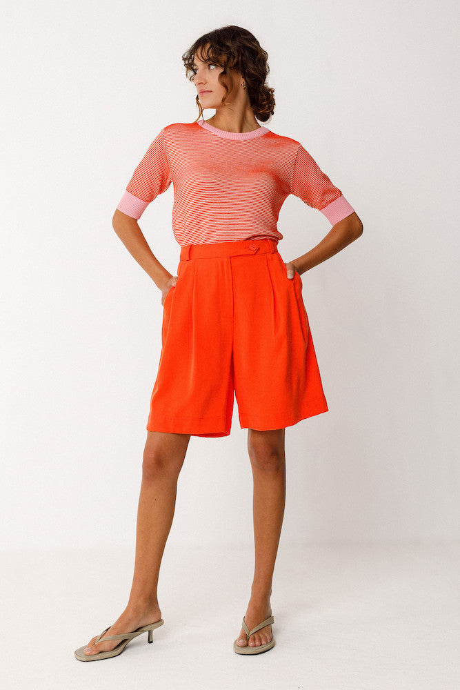 SKFK Muike sweater R3 orange women