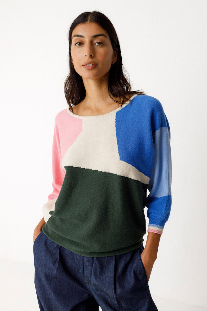 SKFK Naike sweater ML multicolor women