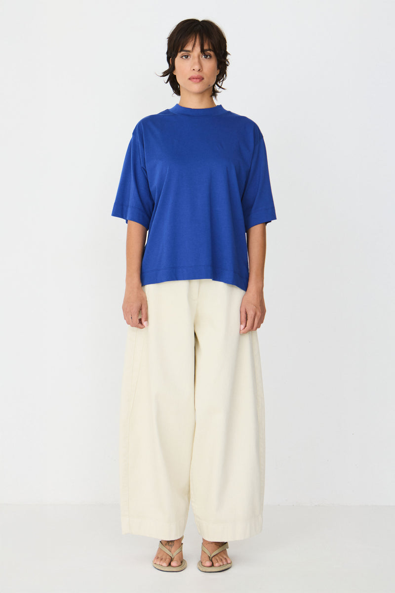 SKFK Zuntz-11 t-shirt blue 0B5 women
