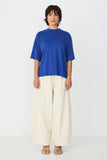 SKFK Zuntz-11 t-shirt blue 0B5 women