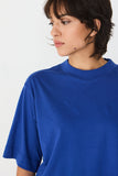 SKFK Zuntz-11 t-shirt blue 0B5 women